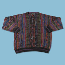 Vintage Coogi Style Sweater XLarge 