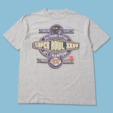 2001 Baltimore Ravens T-Shirt Large 