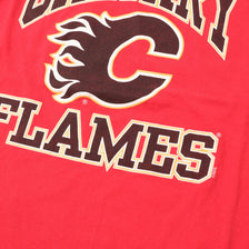 Vintage Calgary Flames T-Shirt XLarge 
