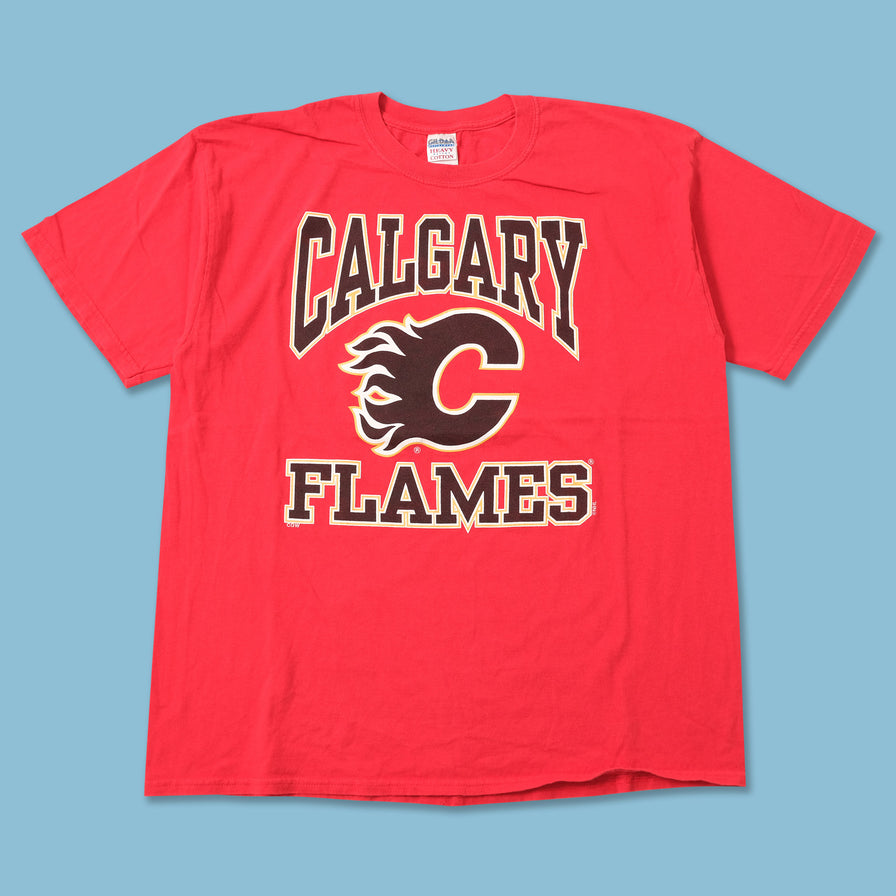 Vintage Calgary Flames T-Shirt XLarge 