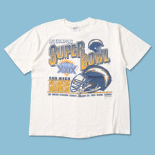 1995 San Diego Chargers T-Shirt Medium 