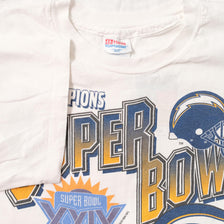 1995 San Diego Chargers T-Shirt Medium 