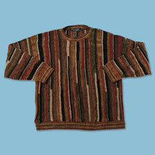 Vintage Protege Knit Sweater XLarge 