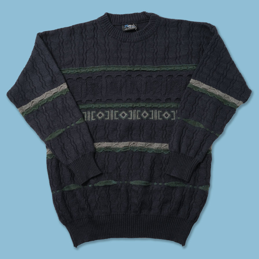 Vintage Coogi Style Sweater Large 