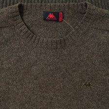 Vintage Kappa Knit Sweater Large 