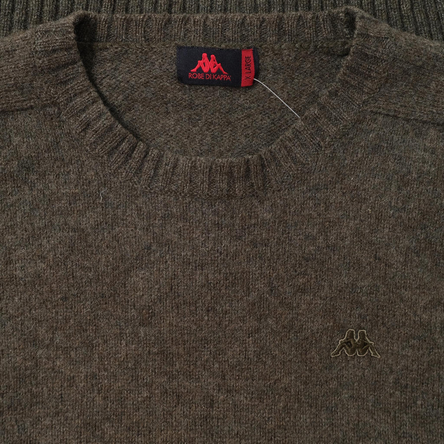 Vintage Kappa Knit Sweater Large 