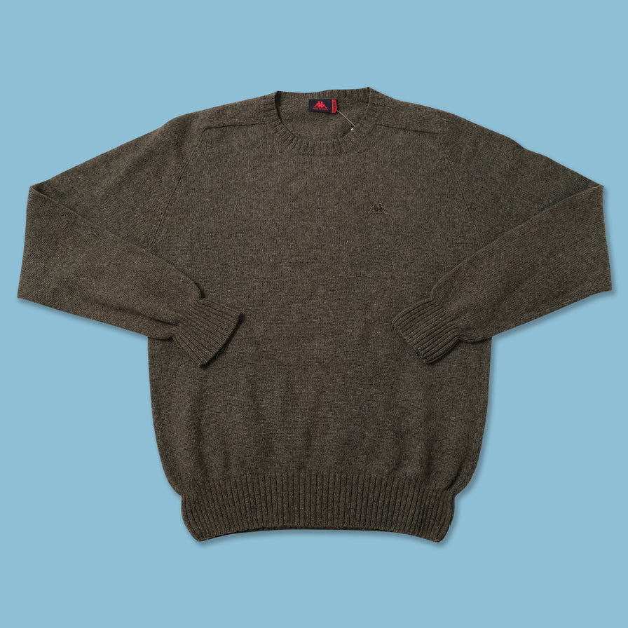 Vintage Kappa Knit Sweater Large 