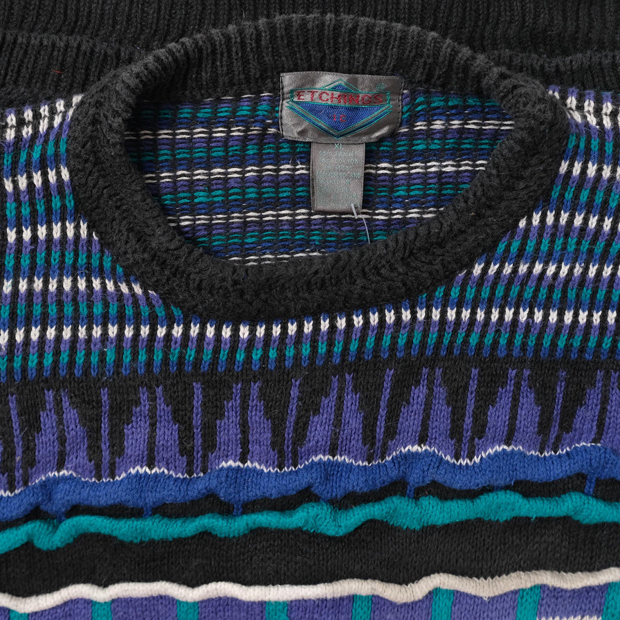 Vintage Coogi Style Sweater XLarge 