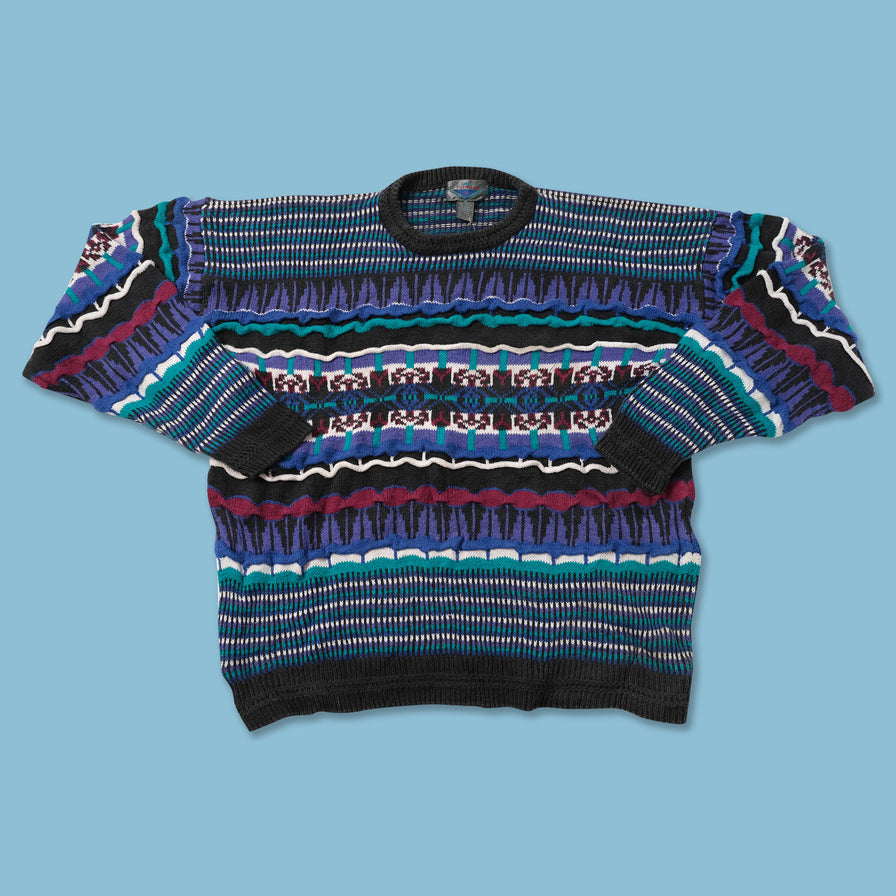 Vintage Coogi Style Sweater XLarge 