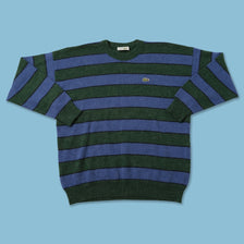 Vintage Lacoste Knit Sweater Large 