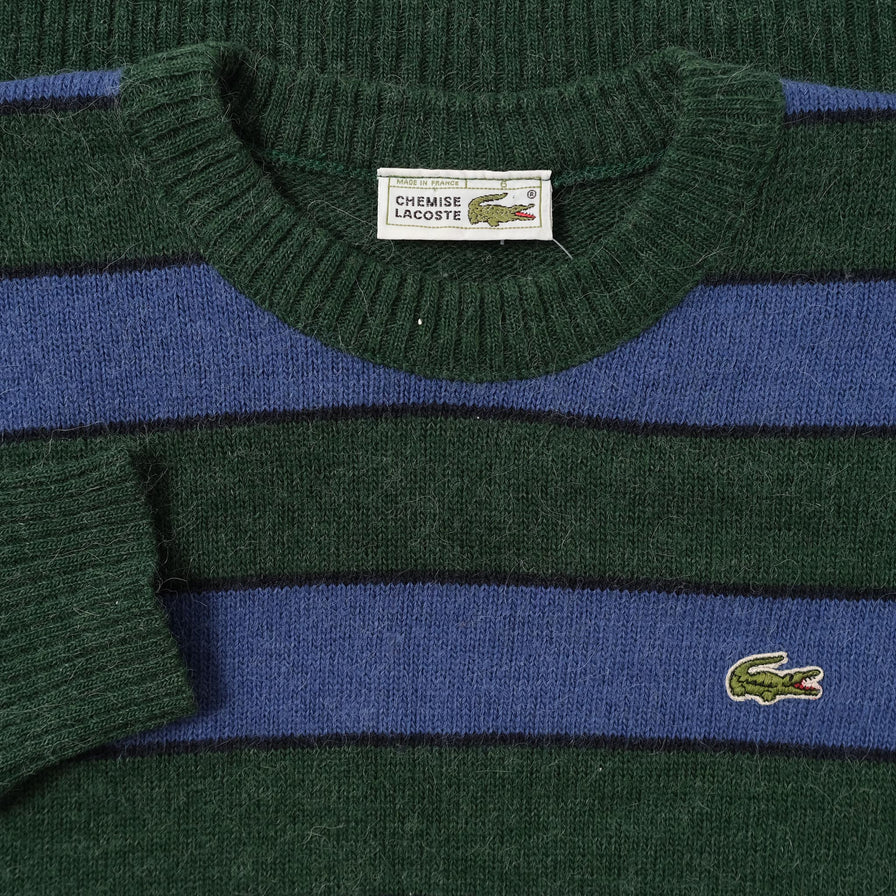 Vintage Lacoste Knit Sweater Large 