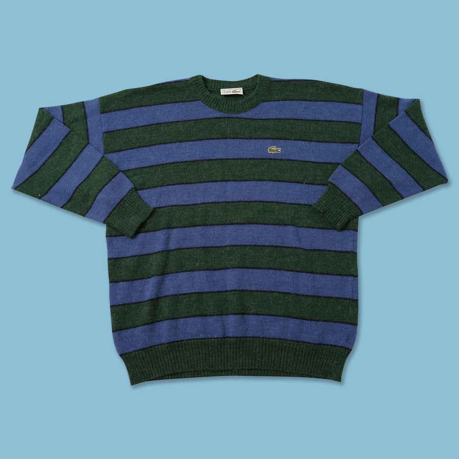 Vintage Lacoste Knit Sweater Large 