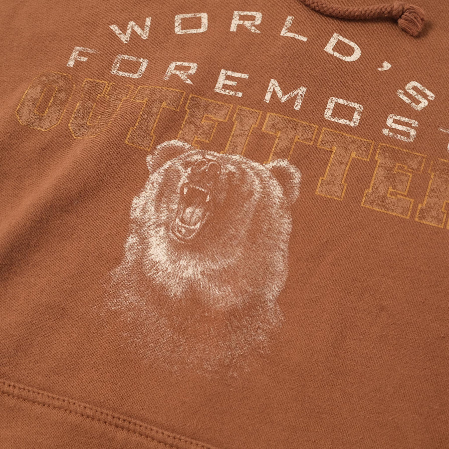 Vintage Grizzly Hoody 3XL 