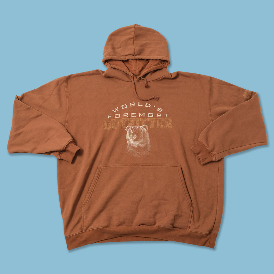 Vintage Grizzly Hoody 3XL 