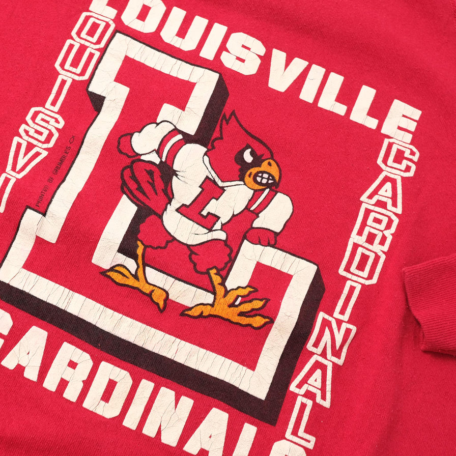 Vintage Louisville Cardinals Sweater Large 