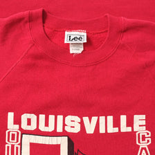 Vintage Louisville Cardinals Sweater Large 