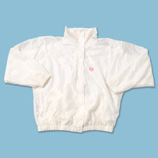 Vintage Sergio Tacchini Women's Track Jacket Medium 