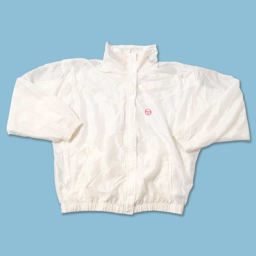 Vintage Sergio Tacchini Women's Track Jacket Medium 