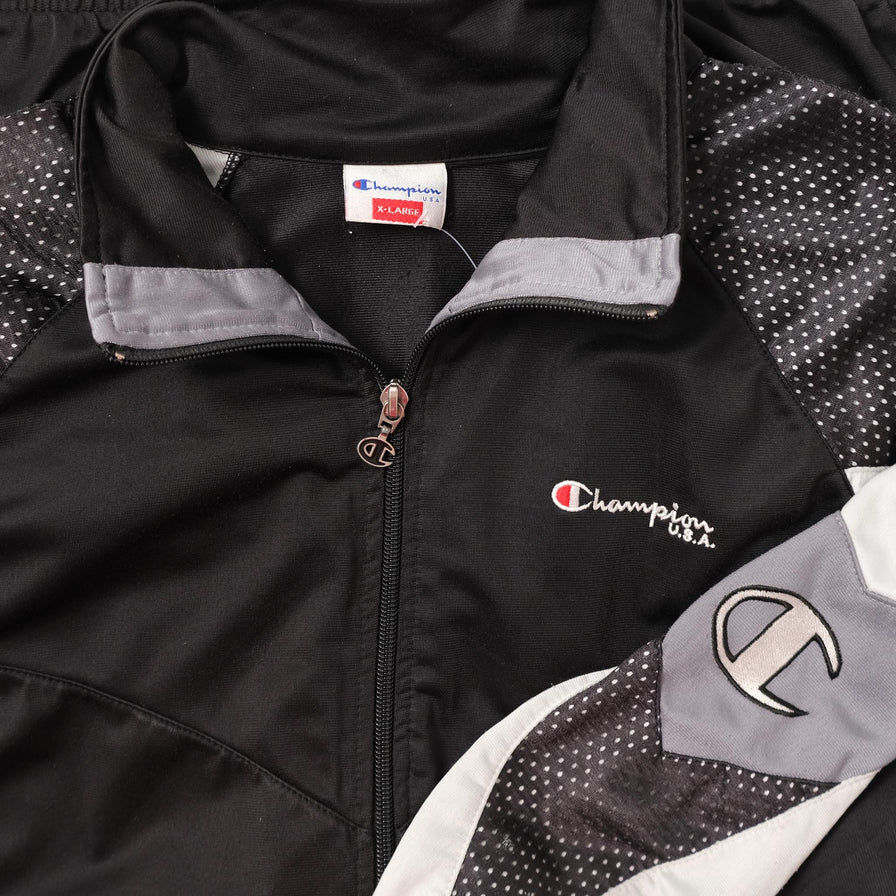 Vintage Champion Track Jacket XLarge 