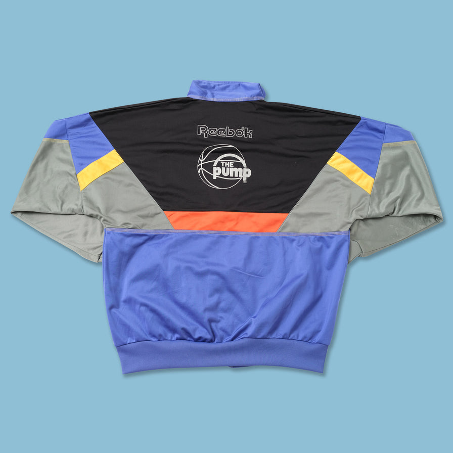 Vintage Reebok Track Jacket Large 