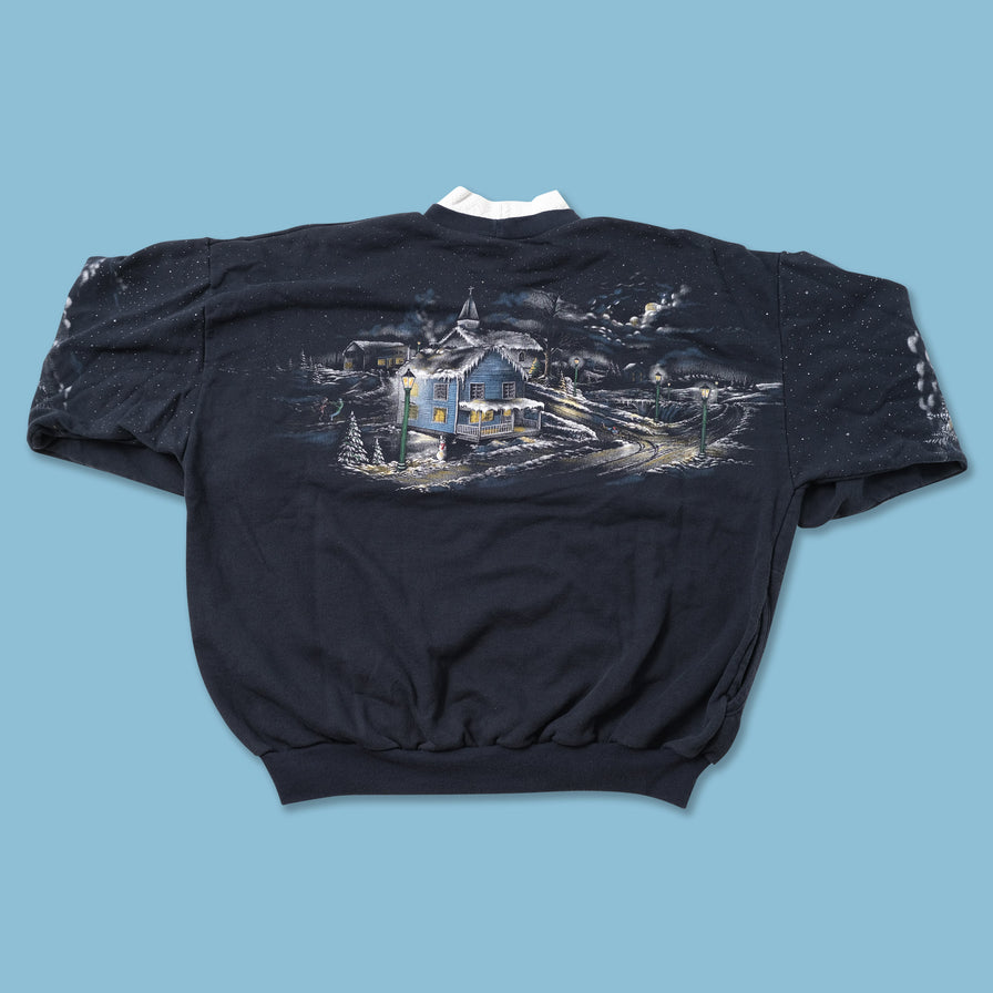 Vintage Winter Sweater XXL 