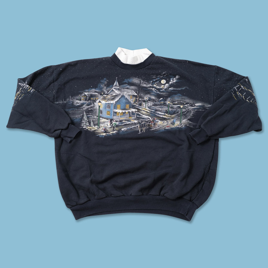 Vintage Winter Sweater XXL 