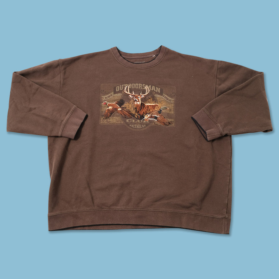 Vintage Deer Sweater XLarge 