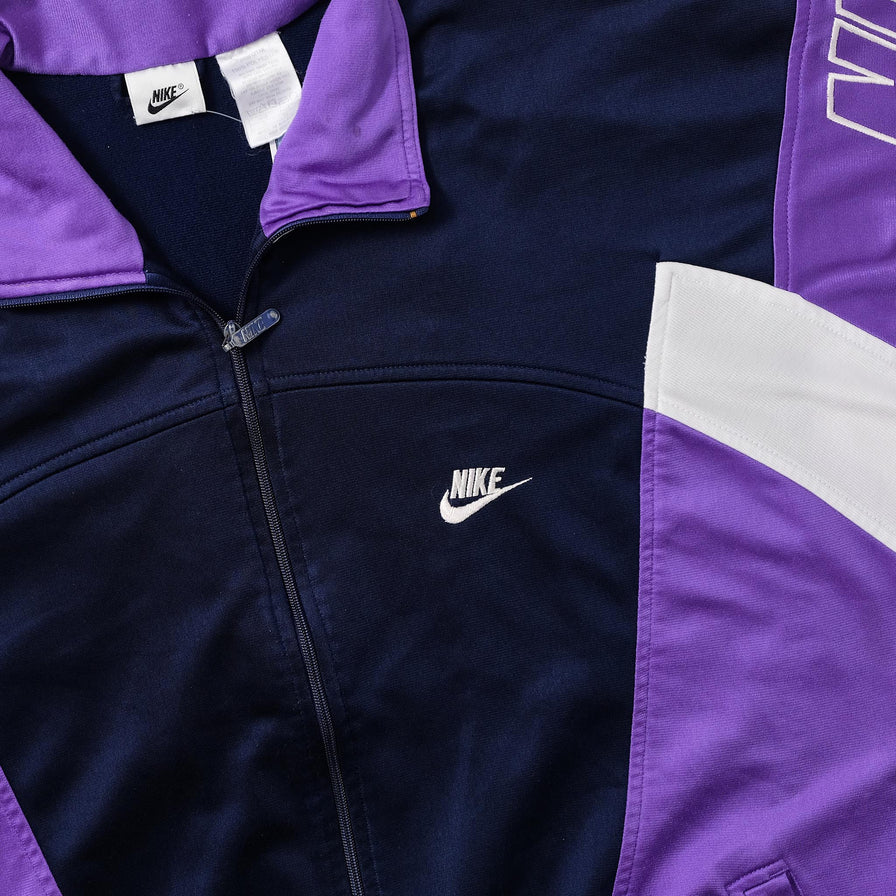 Vintage Nike Track Jacket XLarge 