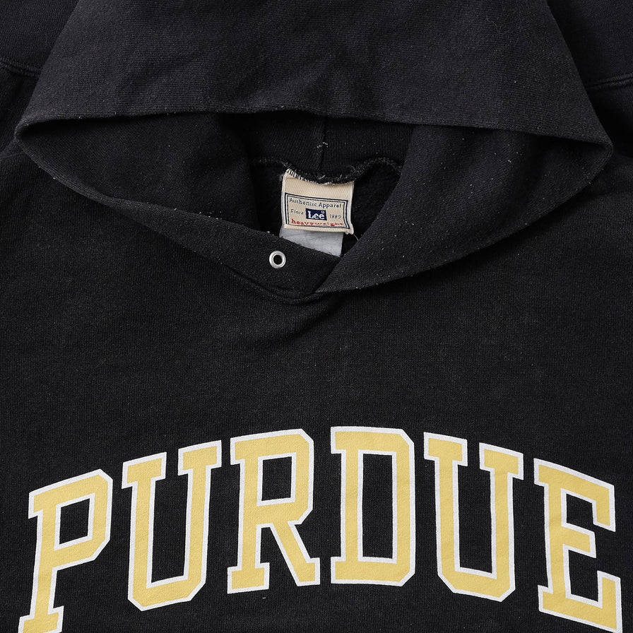 Vintage Purdue Hoody Medium 
