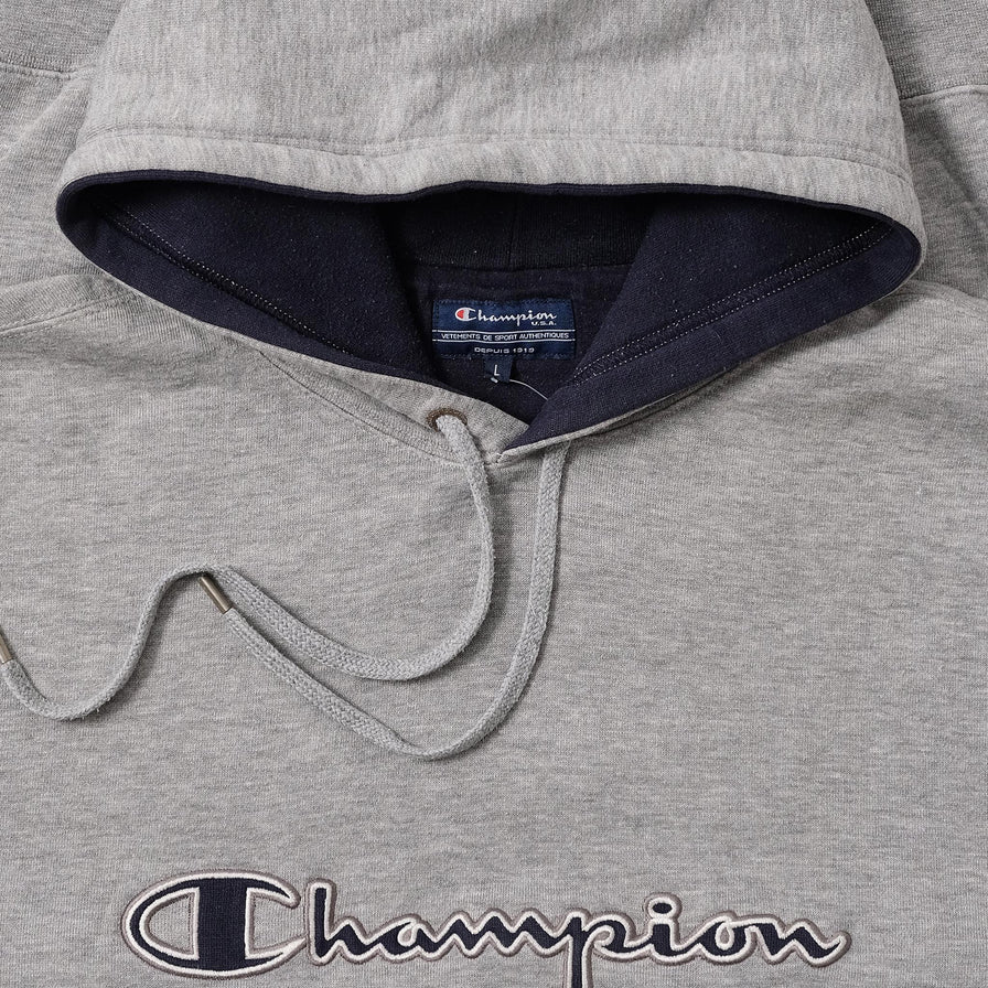Vintage Champion Hoody Large 