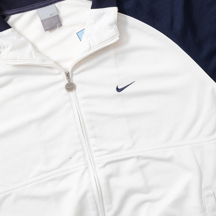 Vintage Nike Track Jacket Medium 