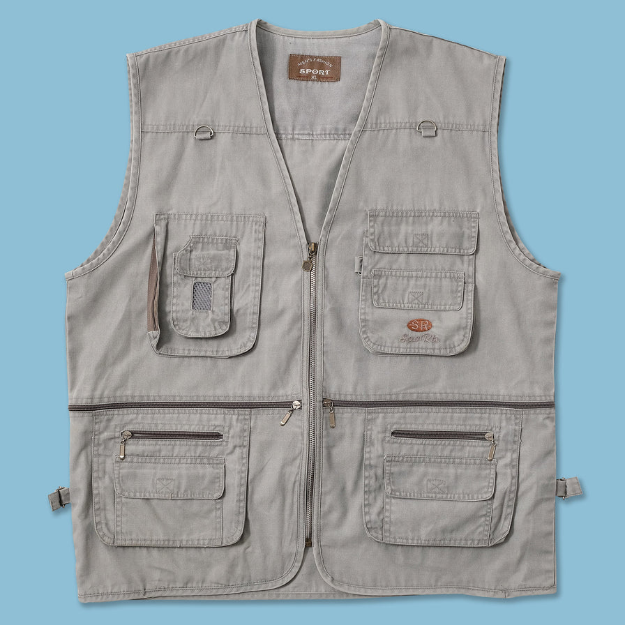 Vintage Utility Vest XLarge 