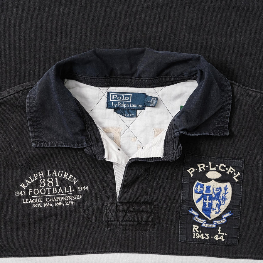 Vintage Polo Ralph Lauren Rugby Shirt Large 