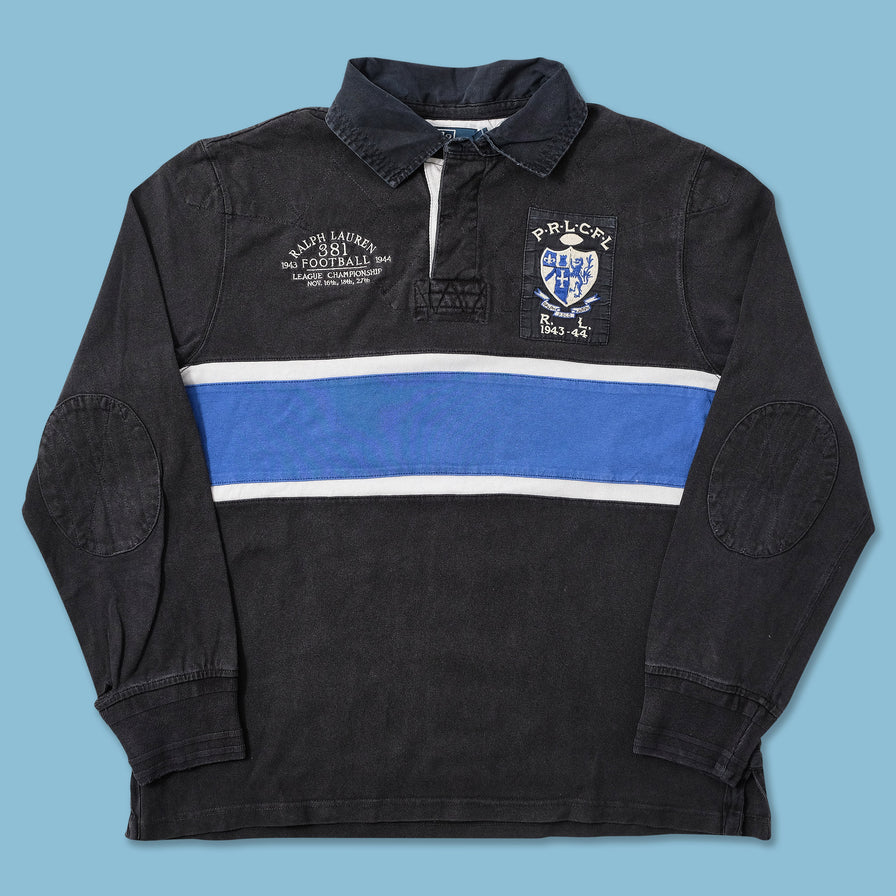 Vintage Polo Ralph Lauren Rugby Shirt Large 