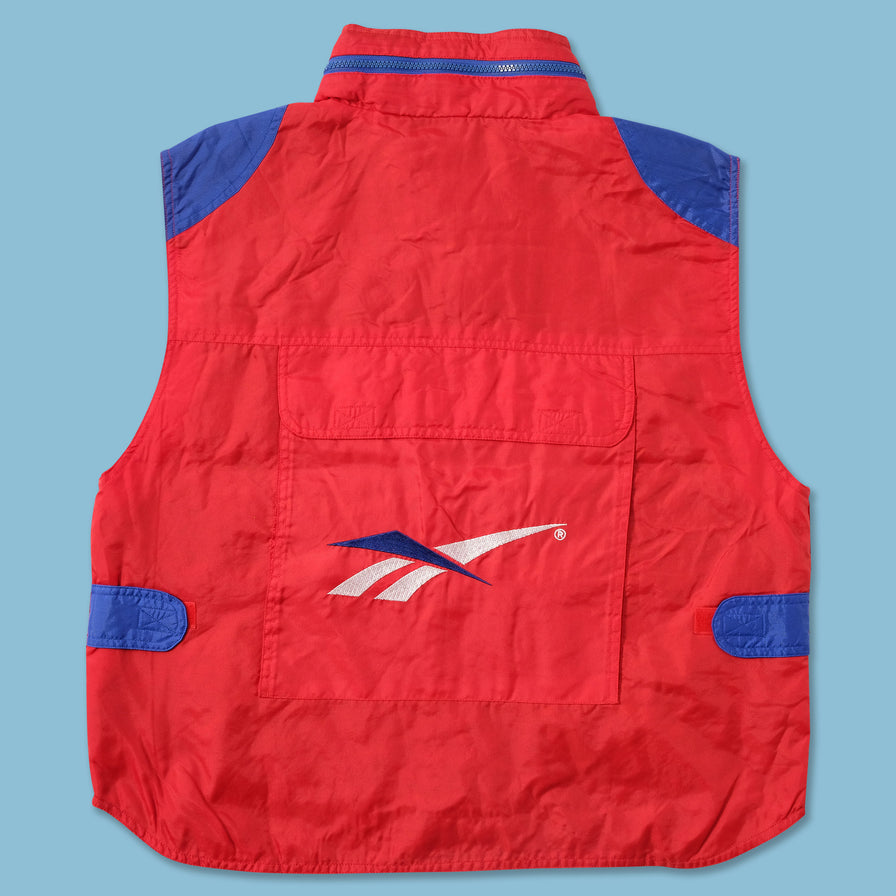 Vintage Reebok Track Vest Medium 