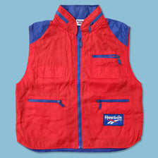 Vintage Reebok Track Vest Medium 
