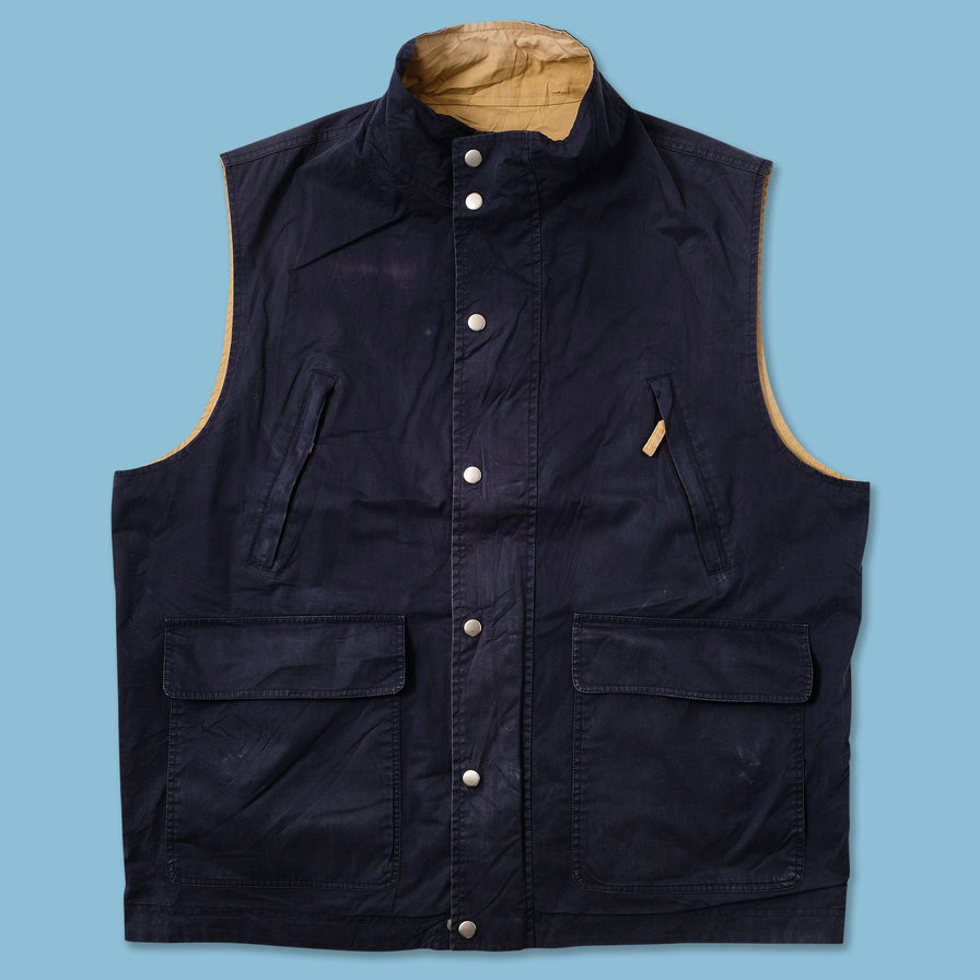 Vintage Reversible Vest XLarge 