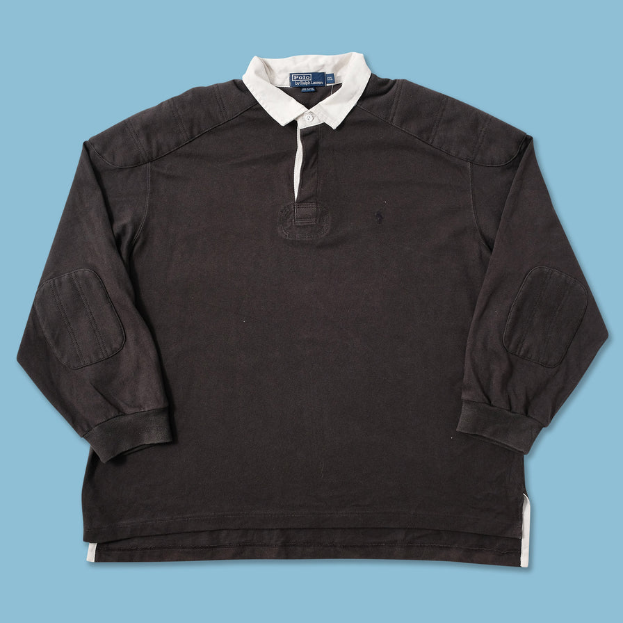Vintage Polo Ralph Lauren Rugby Shirt XXL 