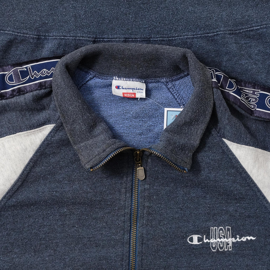 Vintage Champion Sweat Jacket Medium 