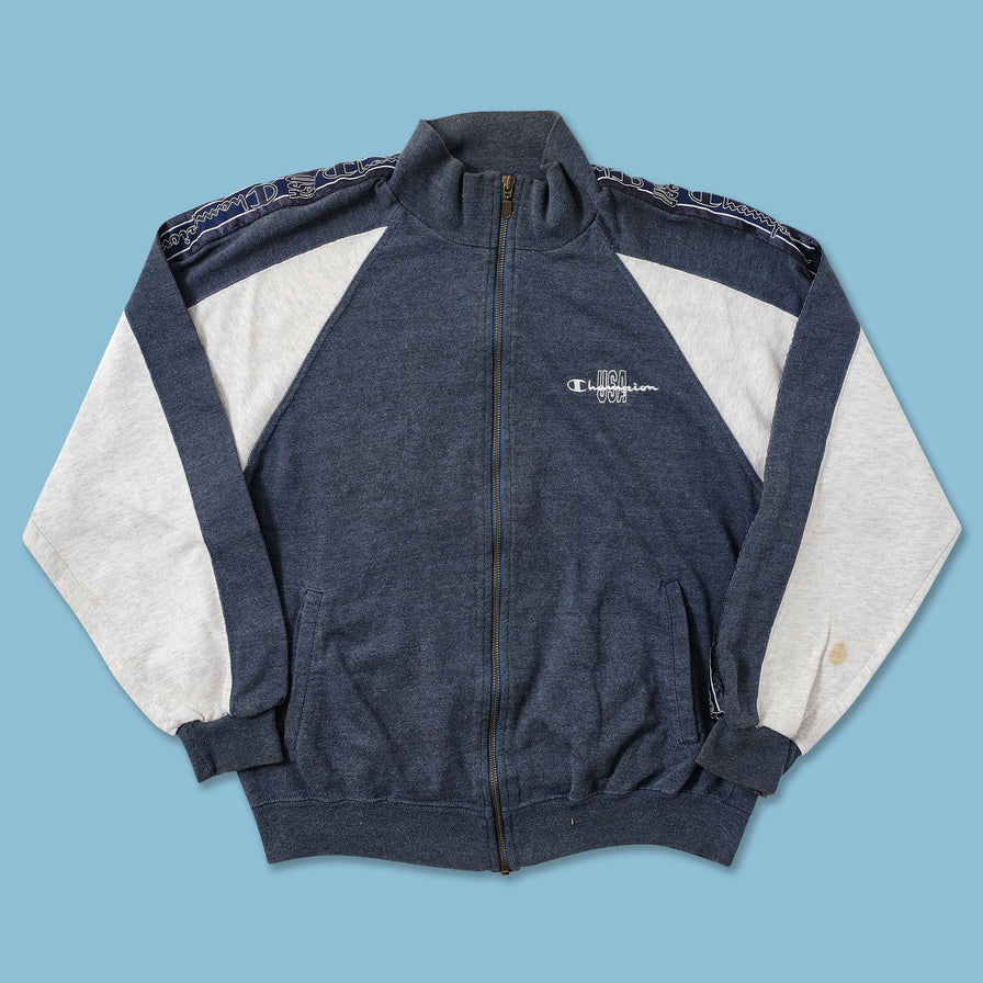 Vintage Champion Sweat Jacket Medium 