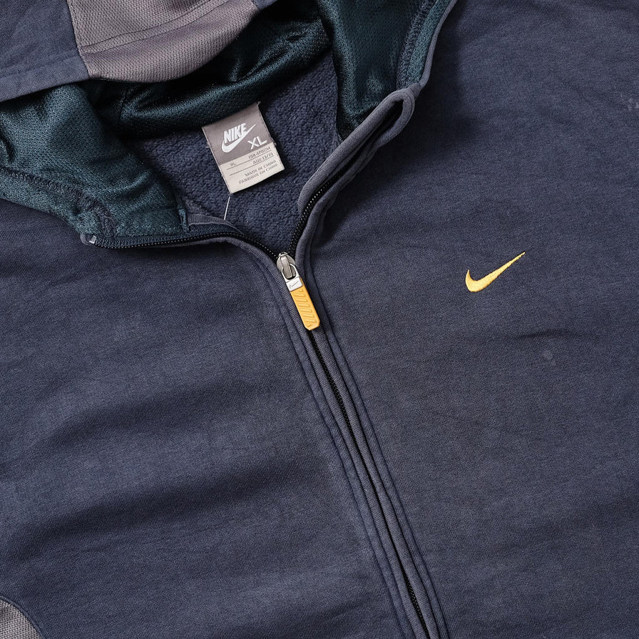 Vintage Nike Air Zip Hoody Small 