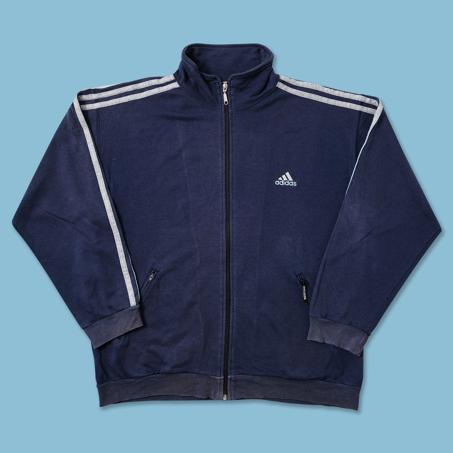 Vintage adidas Sweat Jacket Large 