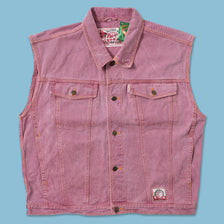 Vintage Denim Vest XLarge 