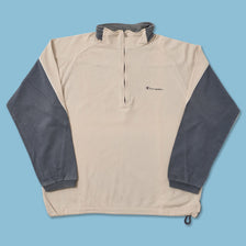 Vintage Champion Q-Zip Sweater XLarge 