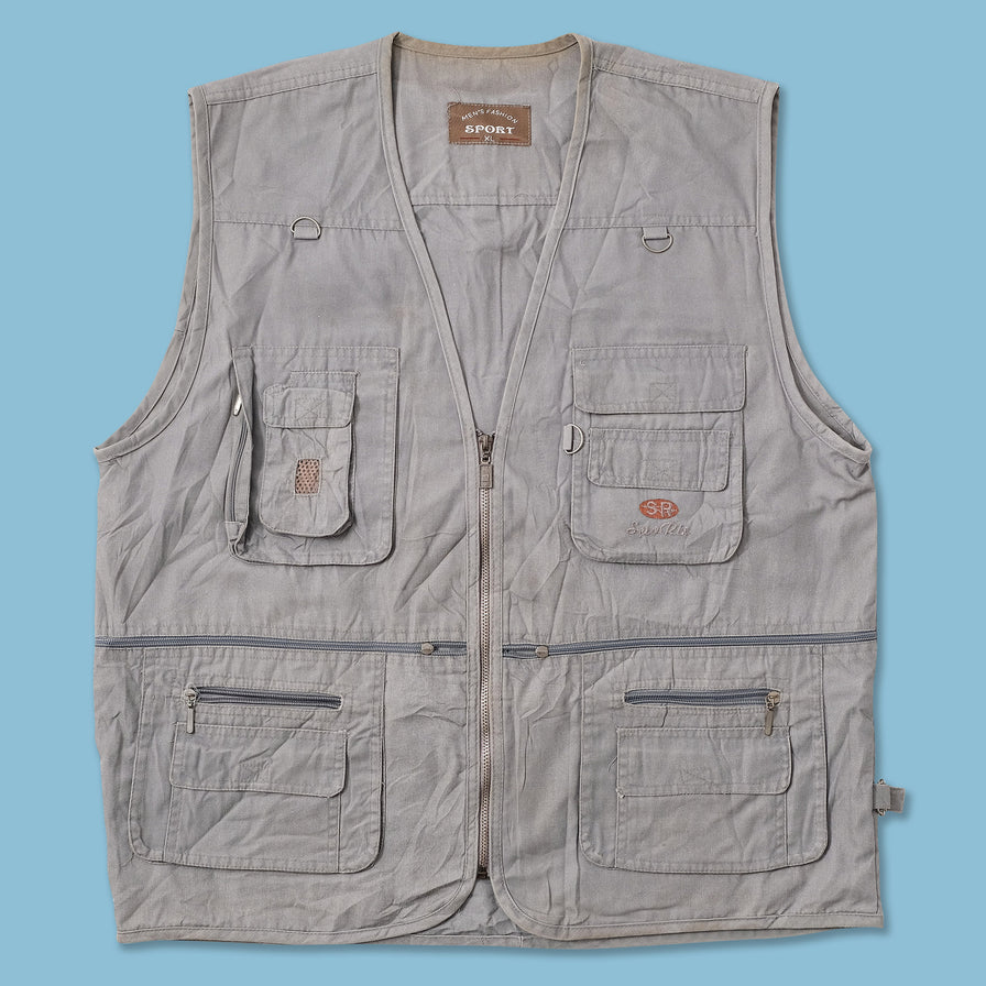 Vintage Utility Vest XLarge 
