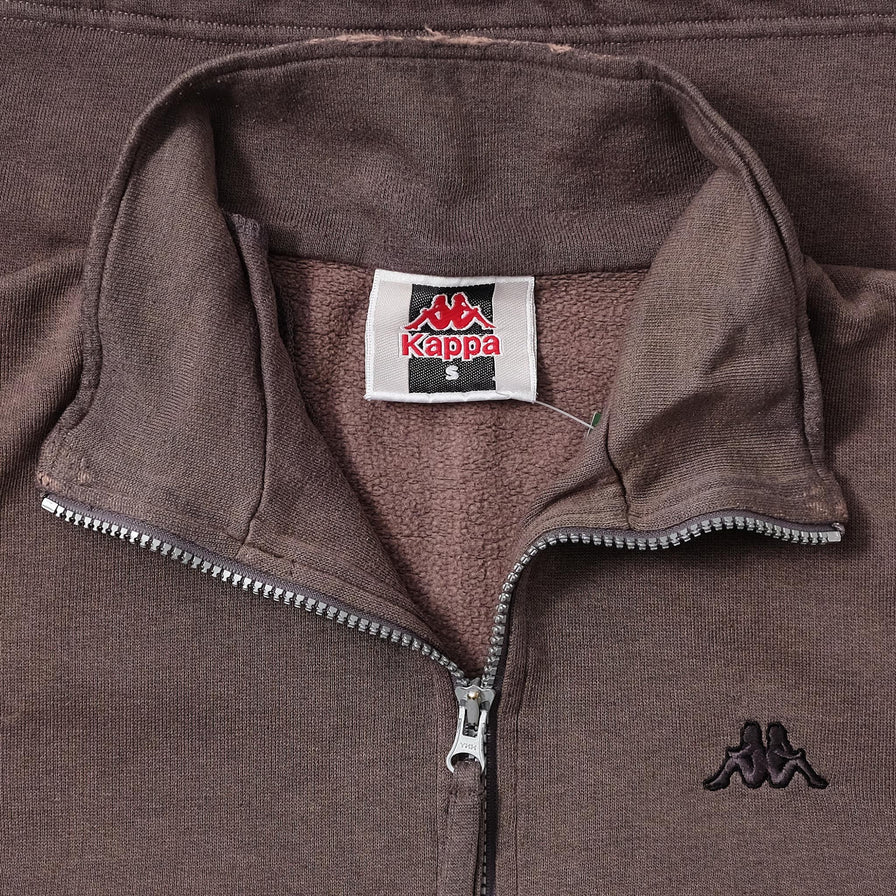 Women's Kappa Q-Zip Sweater Medium 