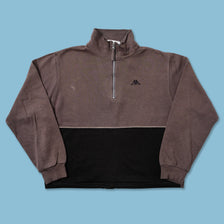 Women's Kappa Q-Zip Sweater Medium 