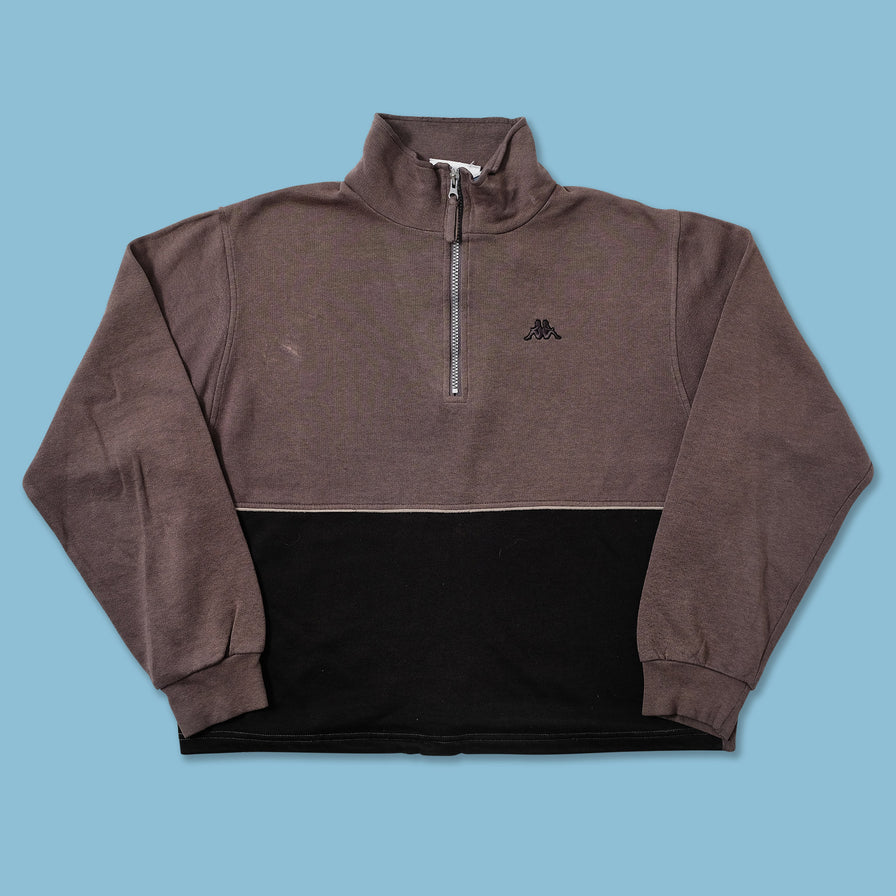 Women's Kappa Q-Zip Sweater Medium 