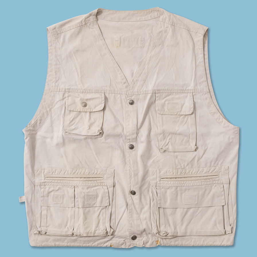 Vintage Utility Vest Large 
