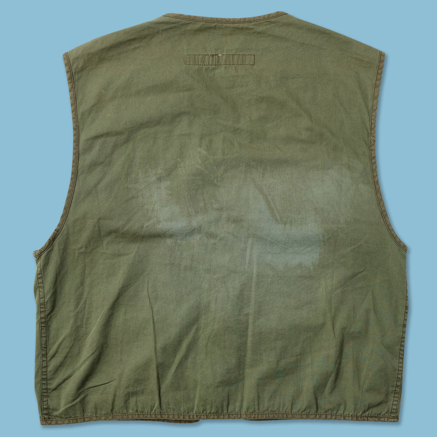 Vintage Utility Vest Large 